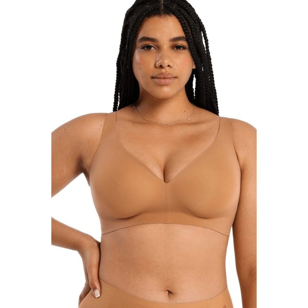 Seamless Nude Wireless T-Shirt Bra
